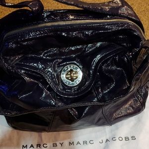 Marc by Marc Jacobs Shiny Leather Hand Bag